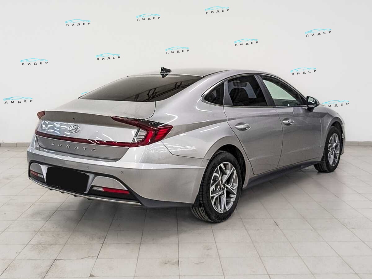 Б/У Хендай Соната 2022 года. Фото: #4