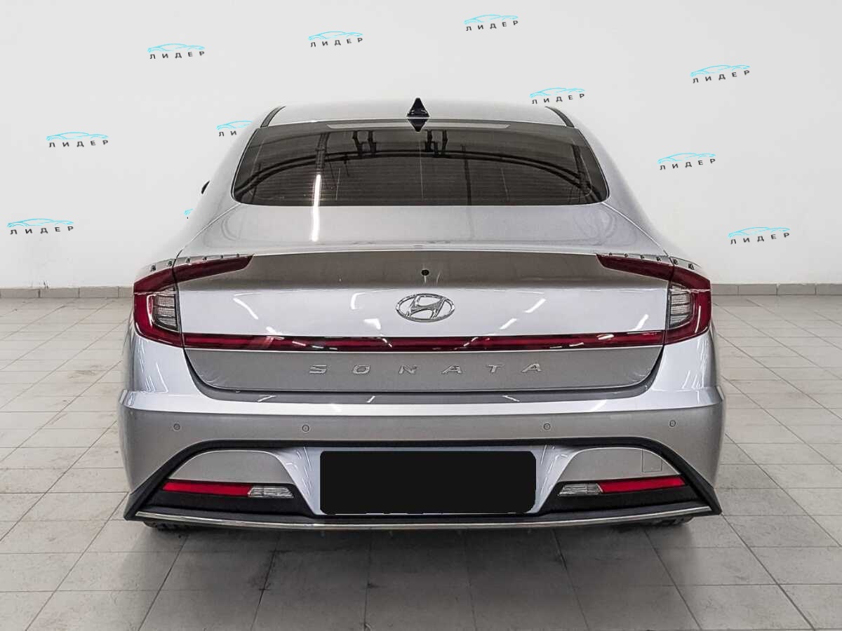 Б/У Хендай Соната 2022 года. Фото: #5