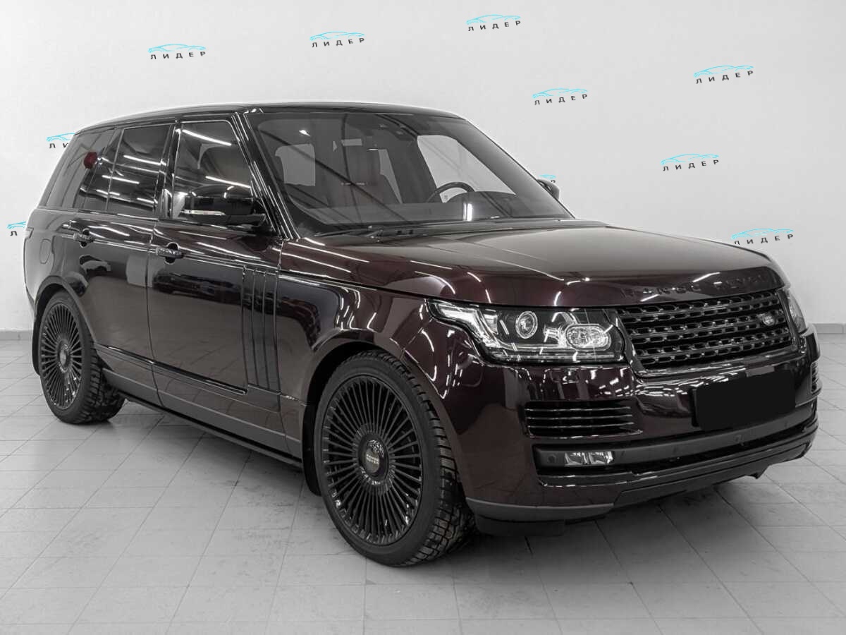 Б/У Лэнд Ровер Рэнж Ровер 2017 года. Фото: #2