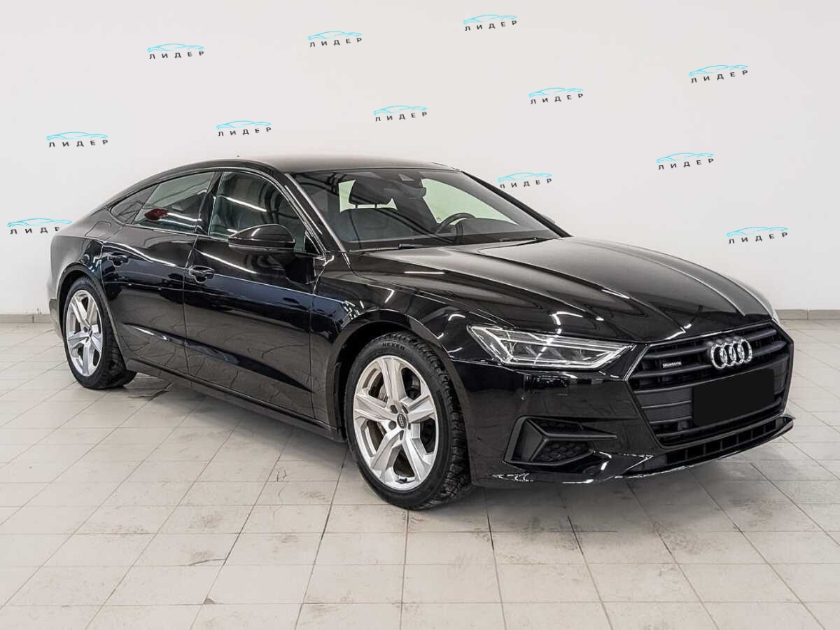Б/У Ауди А7 2019 года. Фото: #2