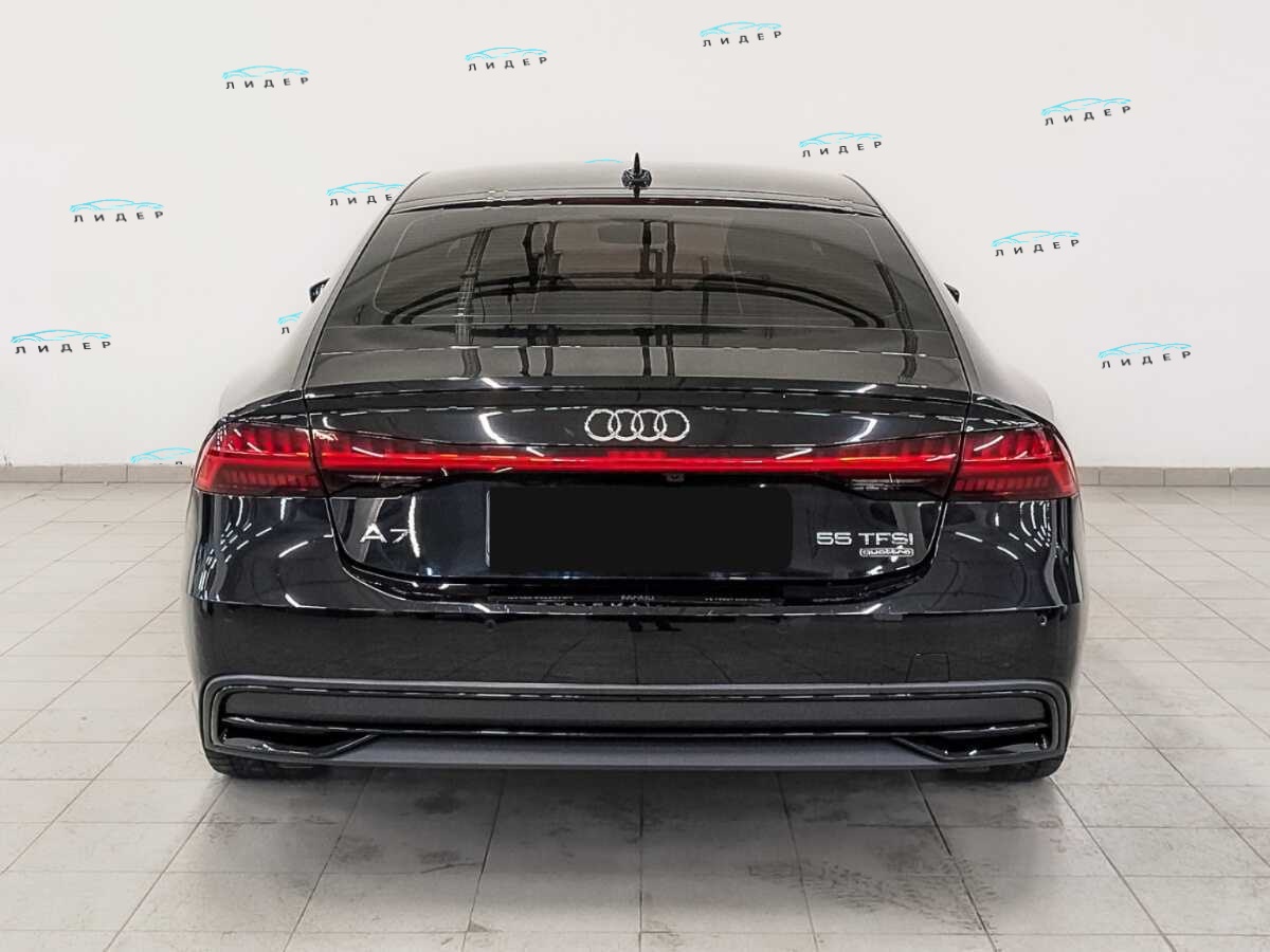 Б/У Ауди А7 2019 года. Фото: #5