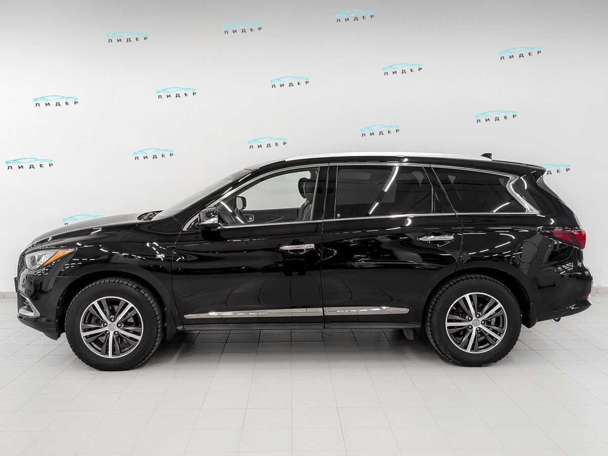 Б/У Инфинити К-Икс60 2017 года. Фото: #7