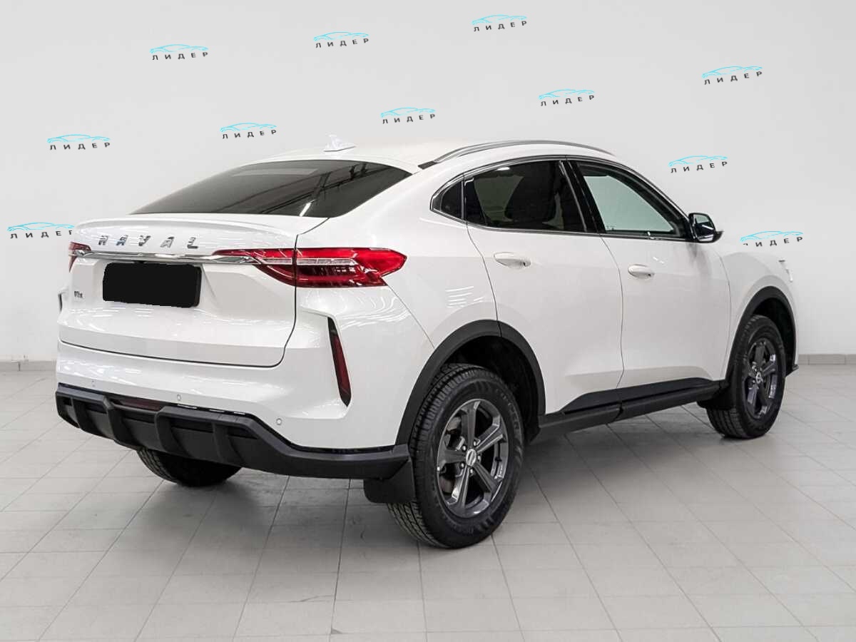 Б/У Хавал Ф7-икс 2023 года. Фото: #4