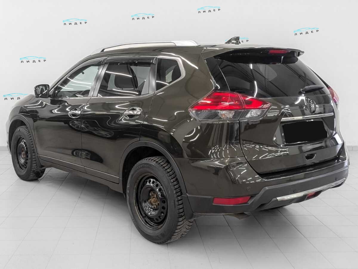 Б/У Ниссан Икс-Трейл 2019 года. Фото: #6