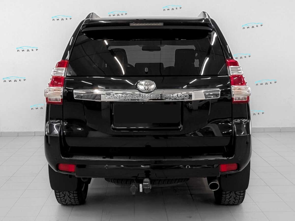Б/У Тойота Лэнд Крузер Прадо 2015 года. Фото: #5