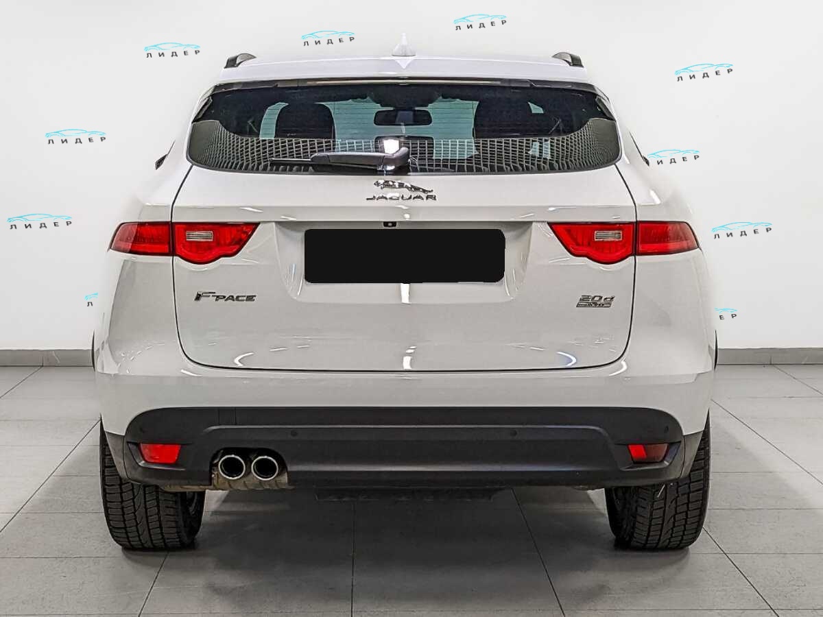 Б/У Ягуар Ф-Пэйс 2018 года. Фото: #5