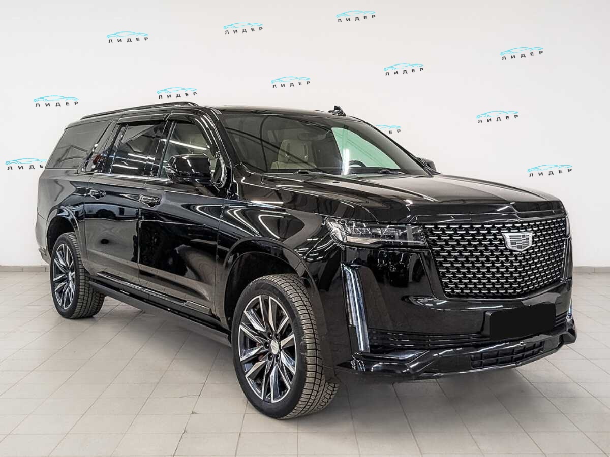 Б/У Кадиллак Эскалэйд 2020 года. Фото: #2