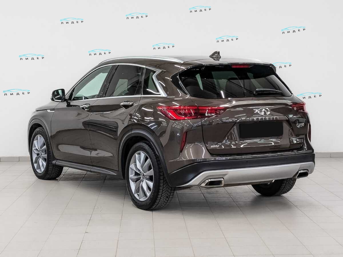 Б/У Инфинити К-Икс50 2019 года. Фото: #6