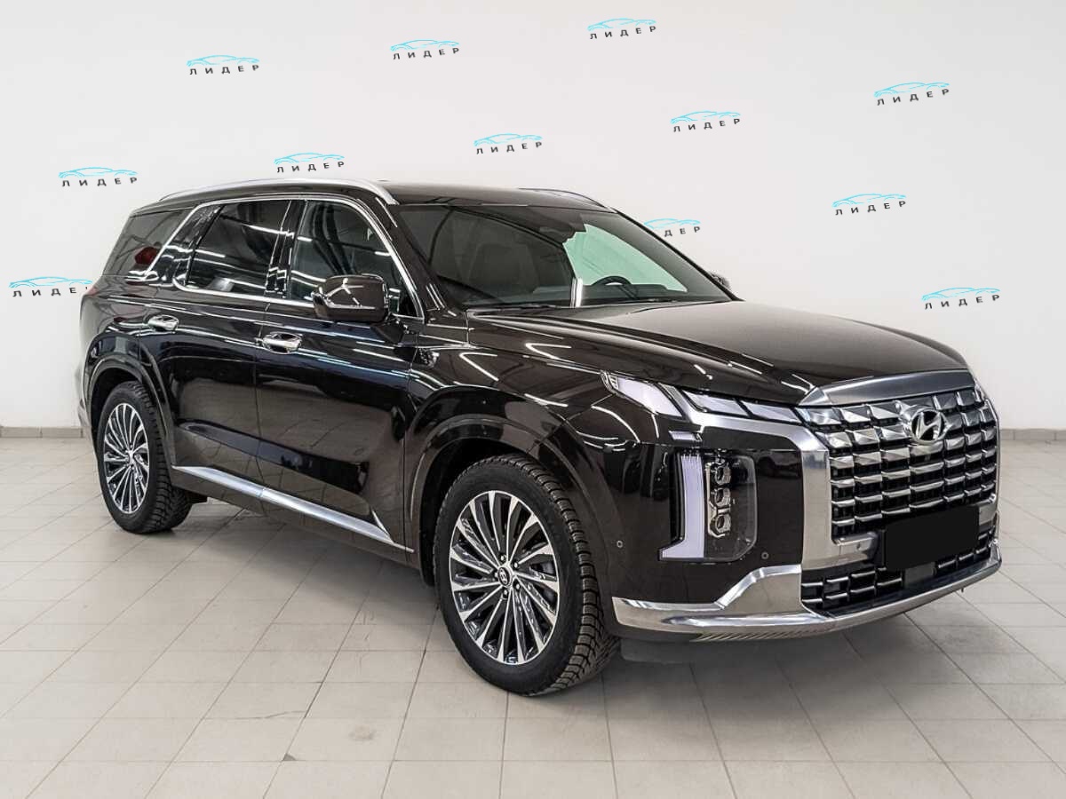 Б/У Хендай Палисад 2023 года. Фото: #2