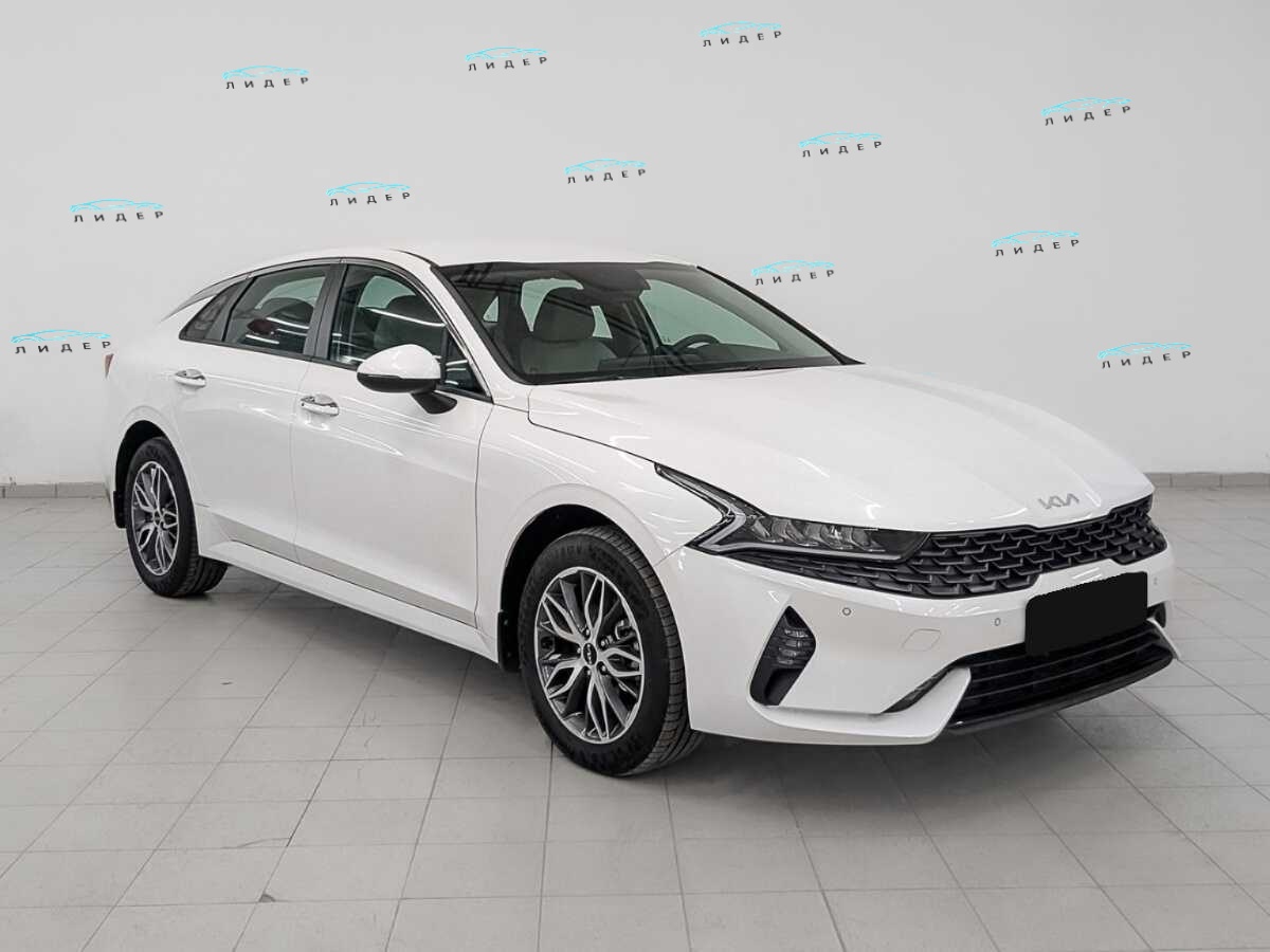 Б/У Киа К5 2022 года. Фото: #2