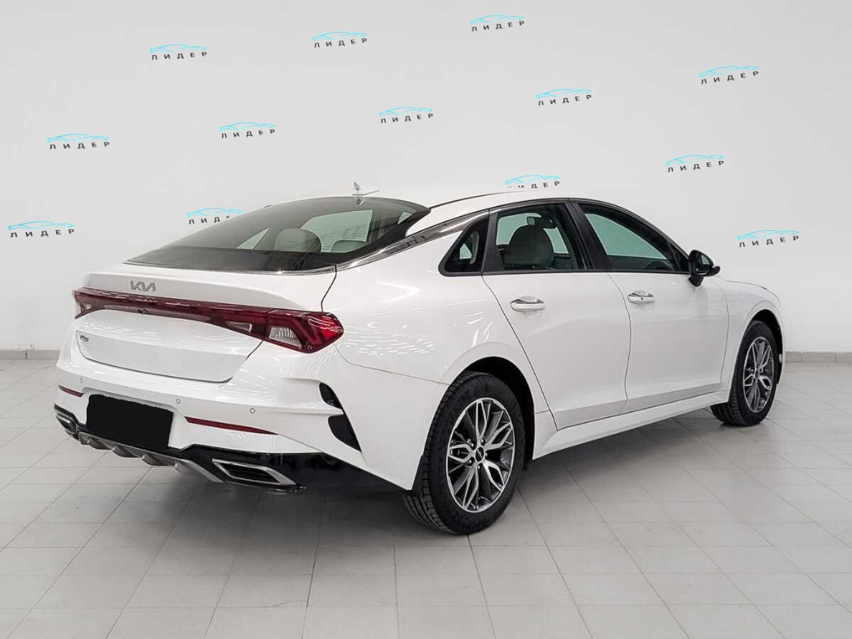 Б/У Киа К5 2022 года. Фото: #4