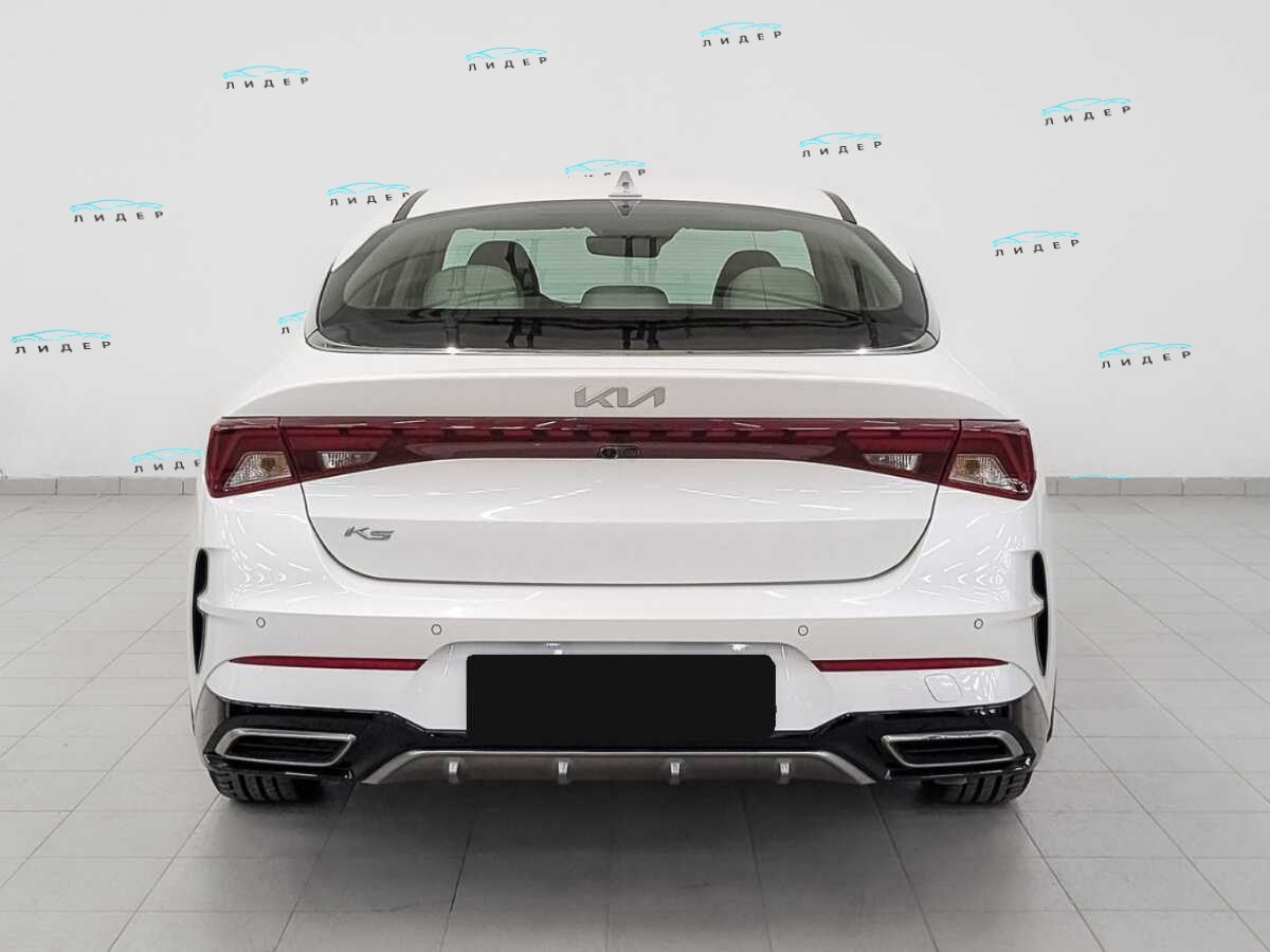 Б/У Киа К5 2022 года. Фото: #5
