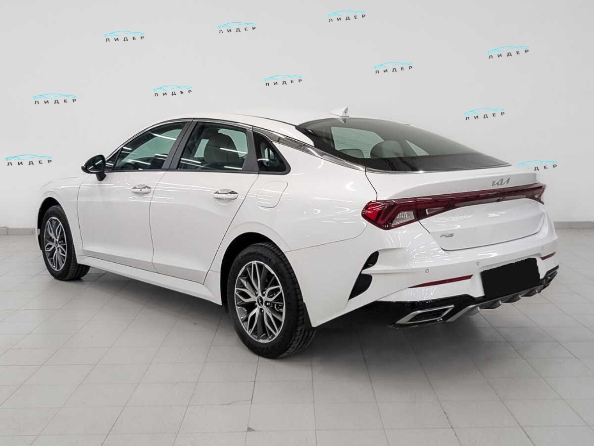 Б/У Киа К5 2022 года. Фото: #6