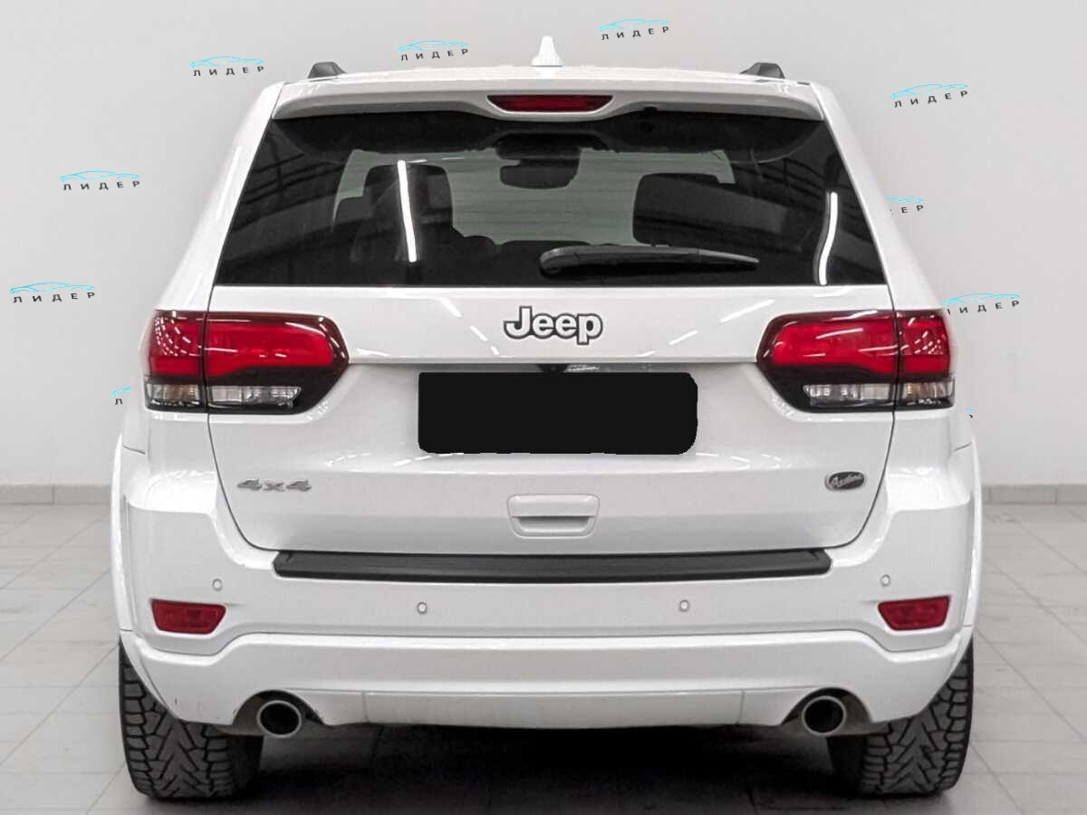 Б/У Джип Гранд Чироки 2021 года. Фото: #5