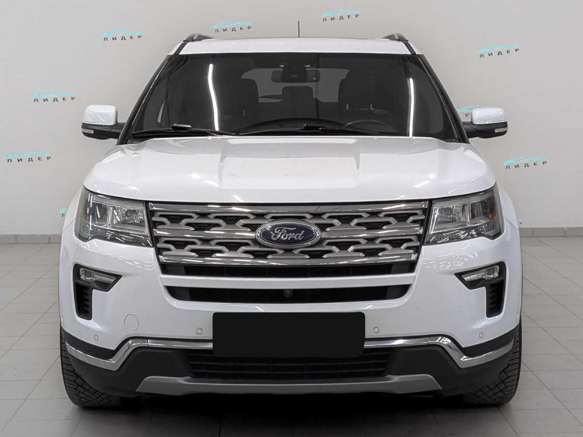 Б/У Форд Експлорер 2019 года. Фото: #1