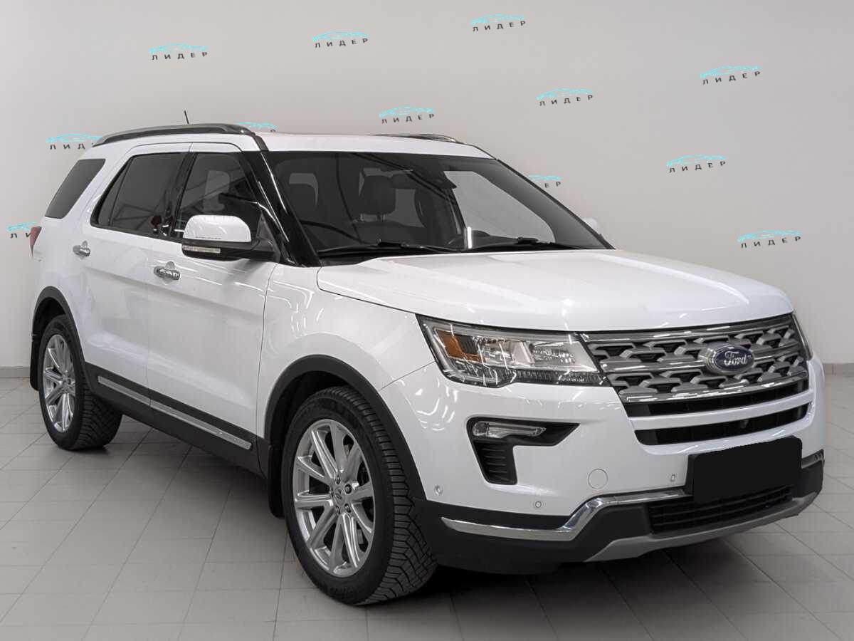 Б/У Форд Експлорер 2019 года. Фото: #2