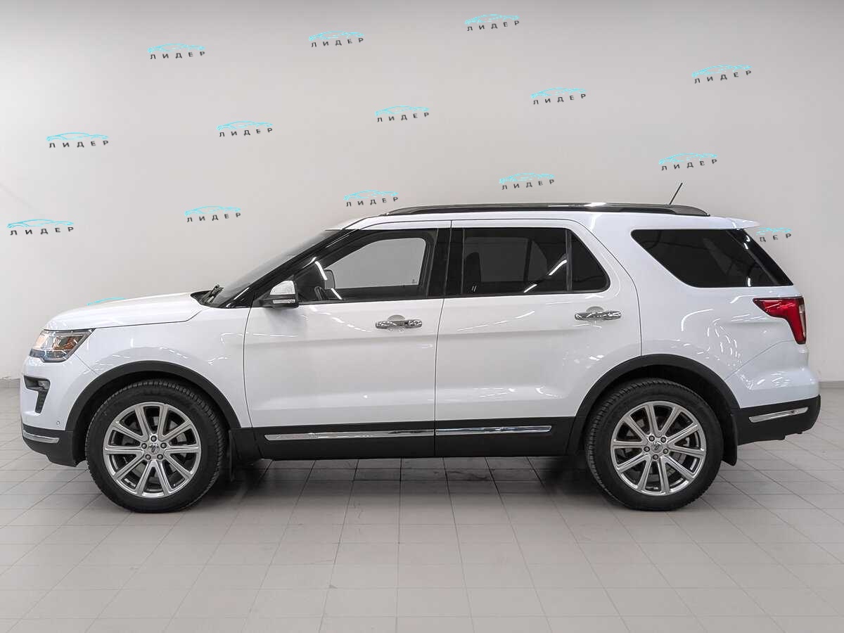 Б/У Форд Експлорер 2019 года. Фото: #7