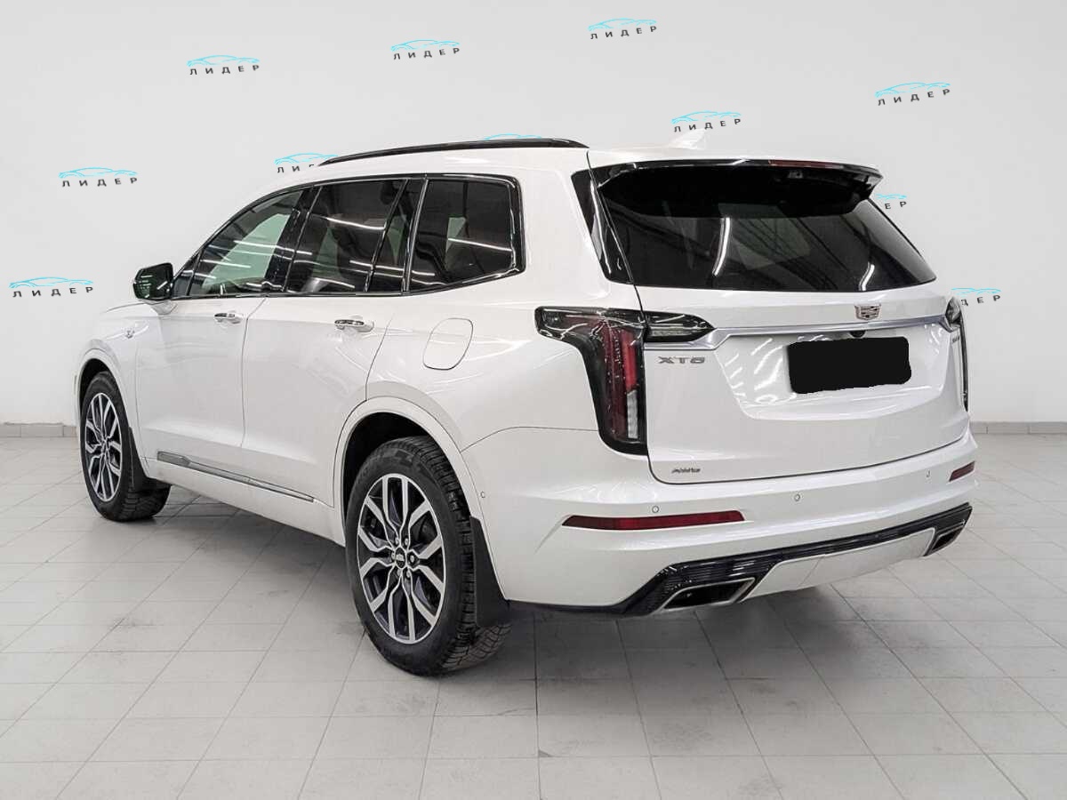 Б/У Кадиллак ИксТ6 2021 года. Фото: #6