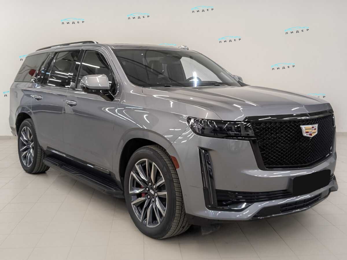 Б/У Кадиллак Эскалэйд 2021 года. Фото: #2