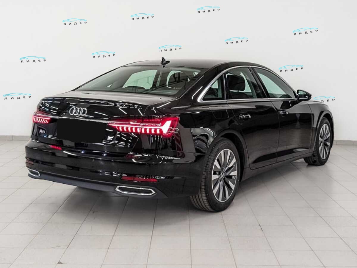 Б/У Ауди А6 2020 года. Фото: #4