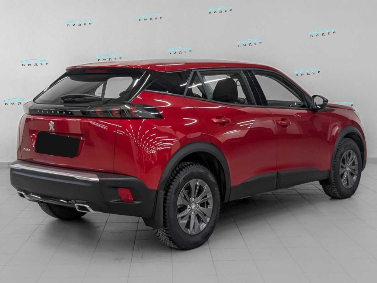 Б/У Пежо 2008 2022 года. Фото: #4