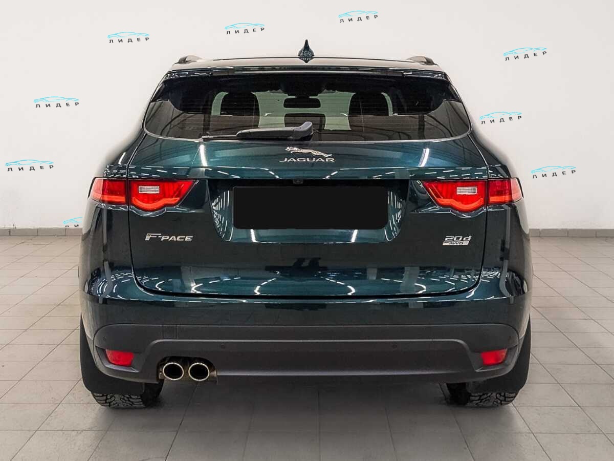 Б/У Ягуар Ф-Пэйс 2018 года. Фото: #5