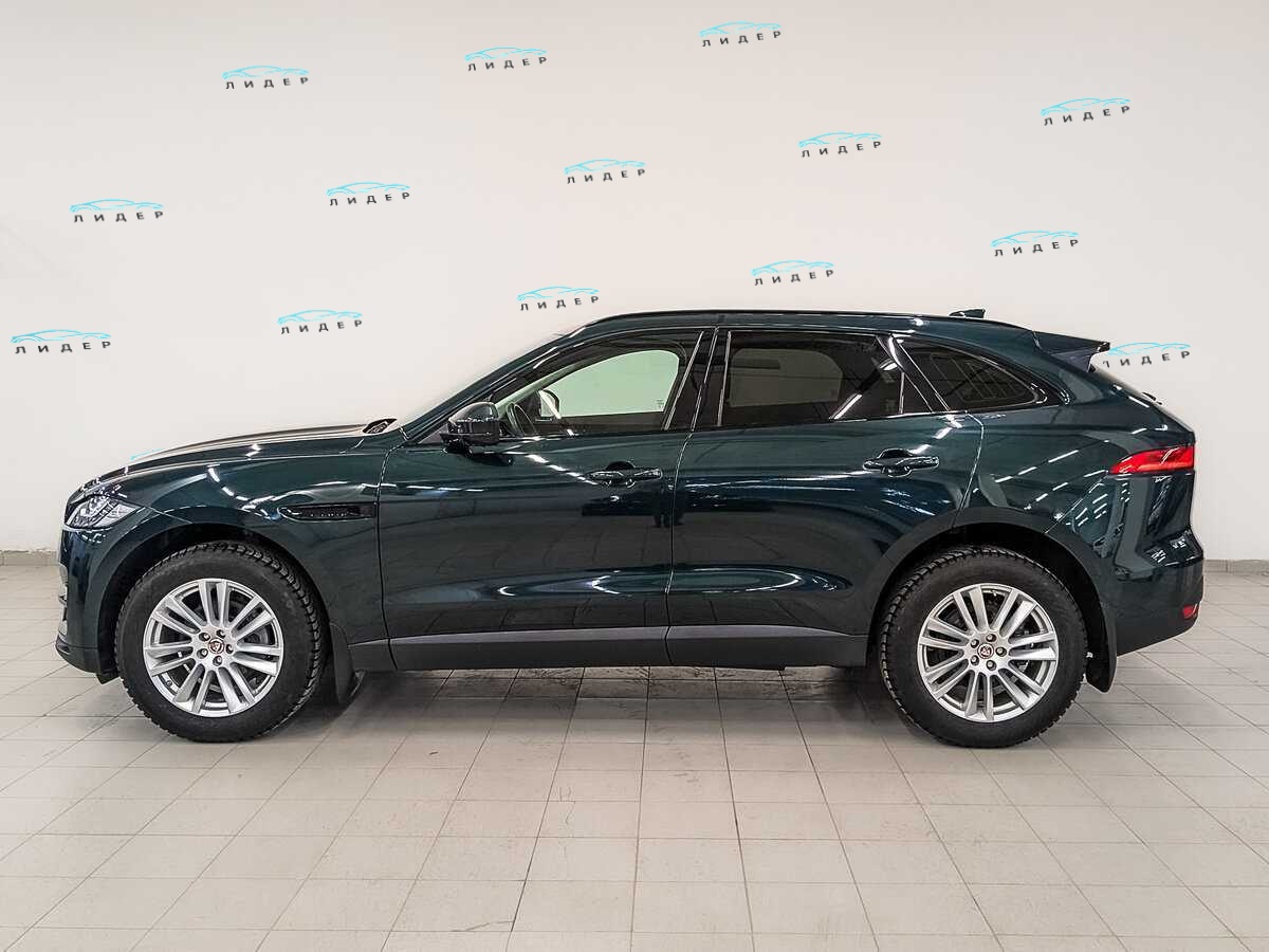 Б/У Ягуар Ф-Пэйс 2018 года. Фото: #7