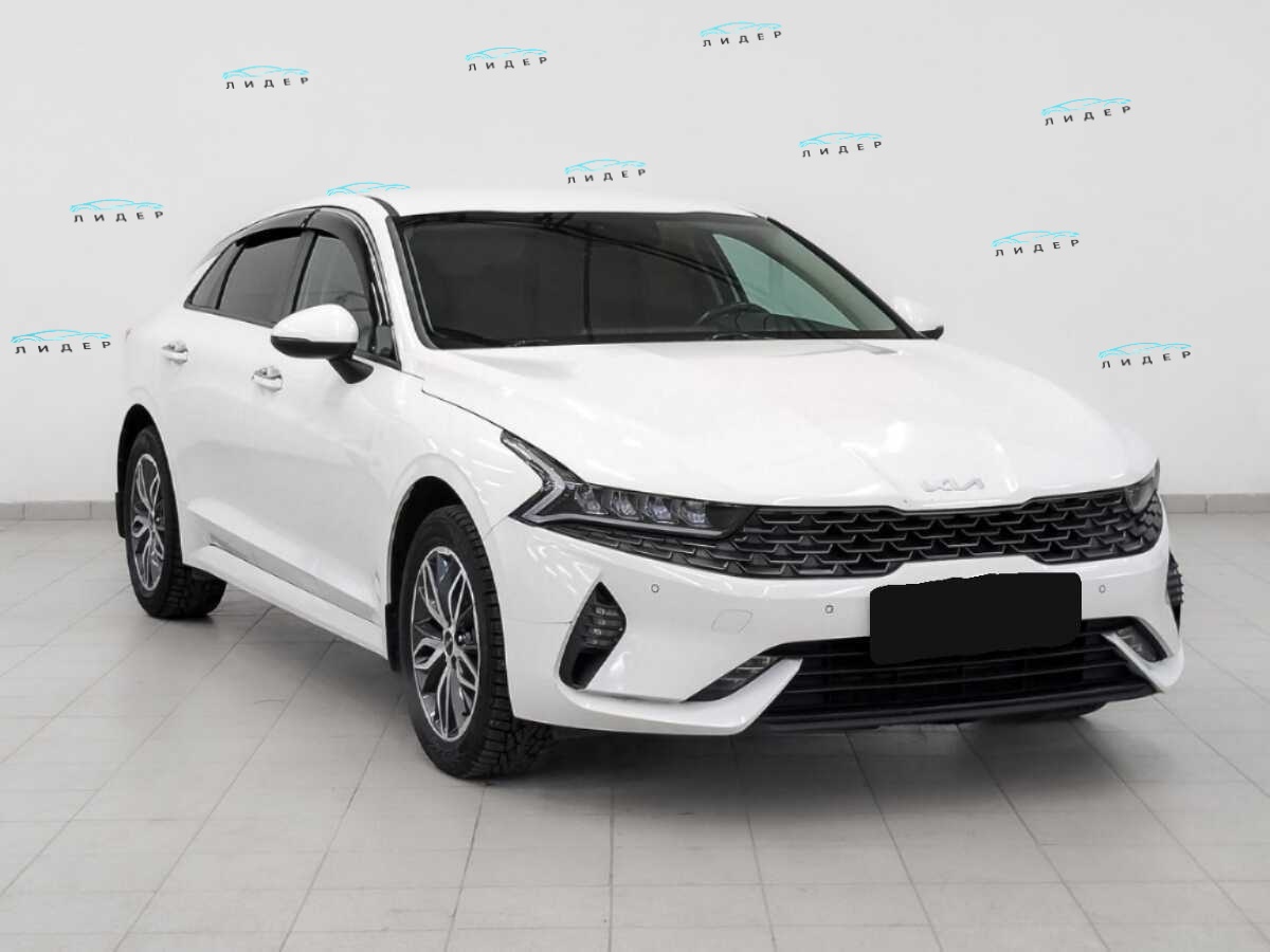 Б/У Киа К5 2022 года. Фото: #2