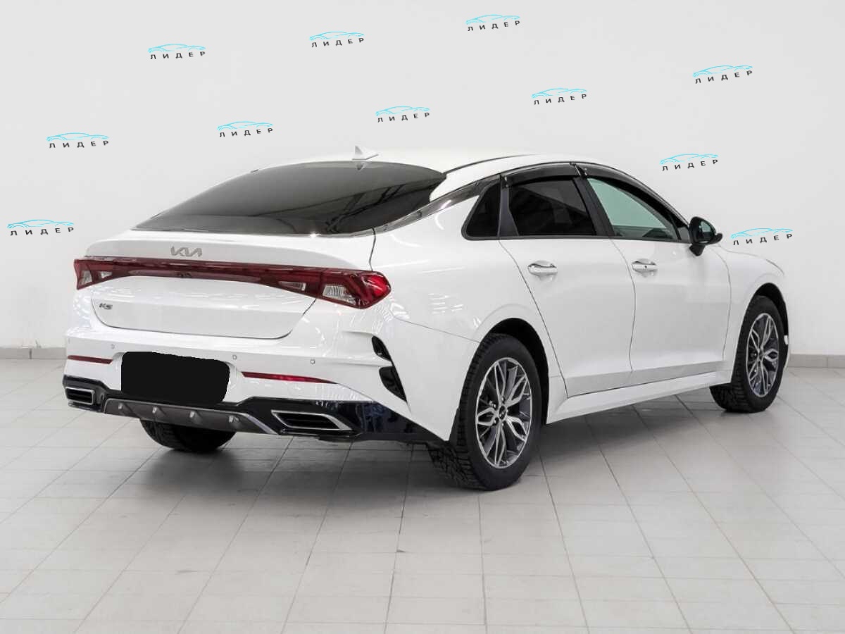 Б/У Киа К5 2022 года. Фото: #4