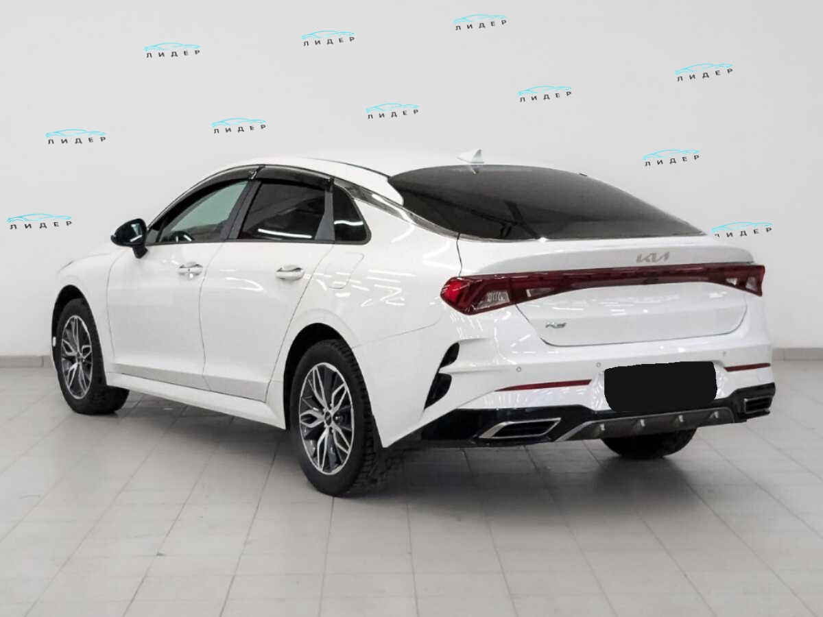 Б/У Киа К5 2022 года. Фото: #6