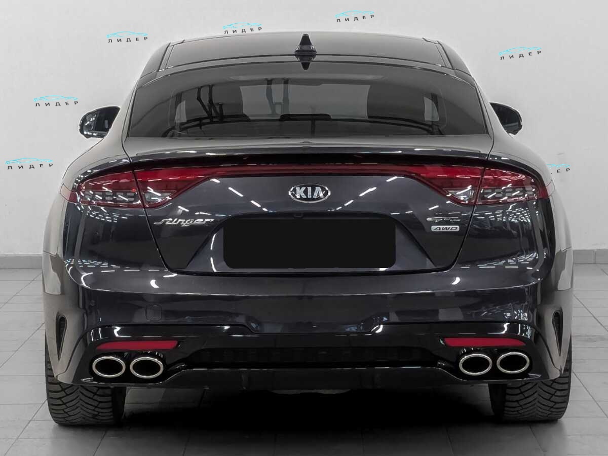 Б/У Киа Стингер 2021 года. Фото: #5