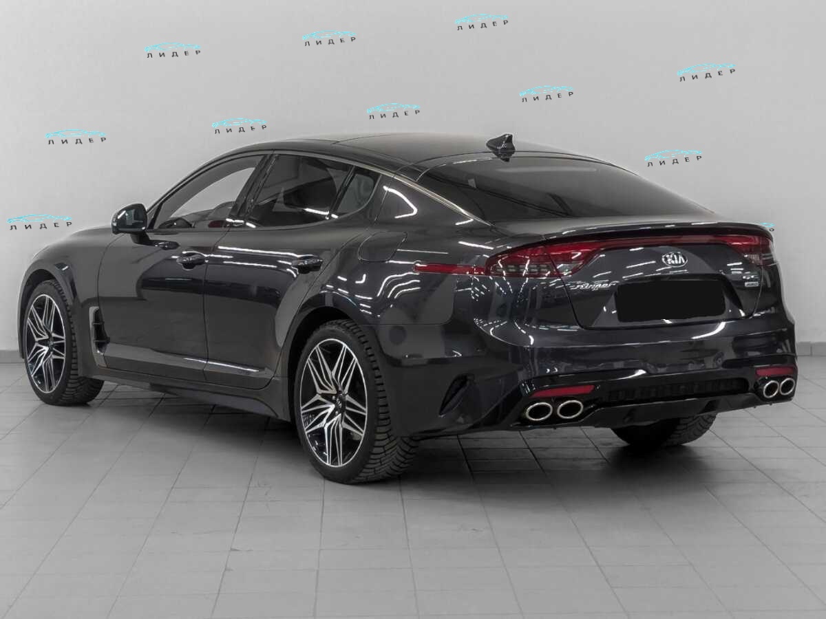 Б/У Киа Стингер 2021 года. Фото: #6