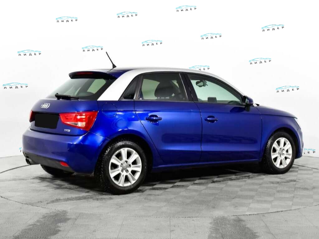 Б/У Ауди А1 2012 года. Фото: #4