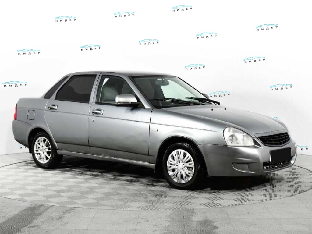 Б/У Лада (ВАЗ) Приора 2008 года. Фото: #2