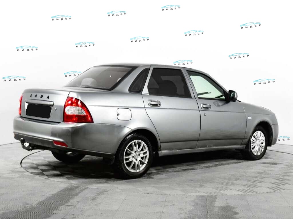 Б/У Лада (ВАЗ) Приора 2008 года. Фото: #4