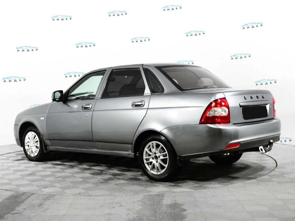 Б/У Лада (ВАЗ) Приора 2008 года. Фото: #6