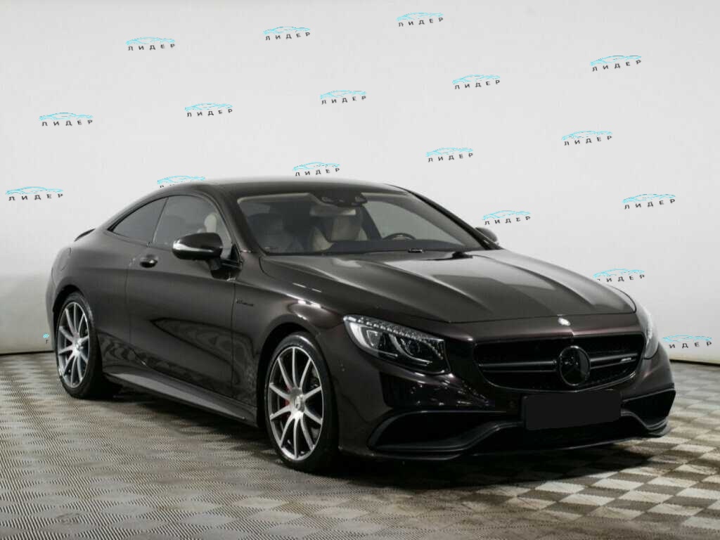Б/У Мерседес-Бенц С-Класс АМГ 2015 года. Фото: #2