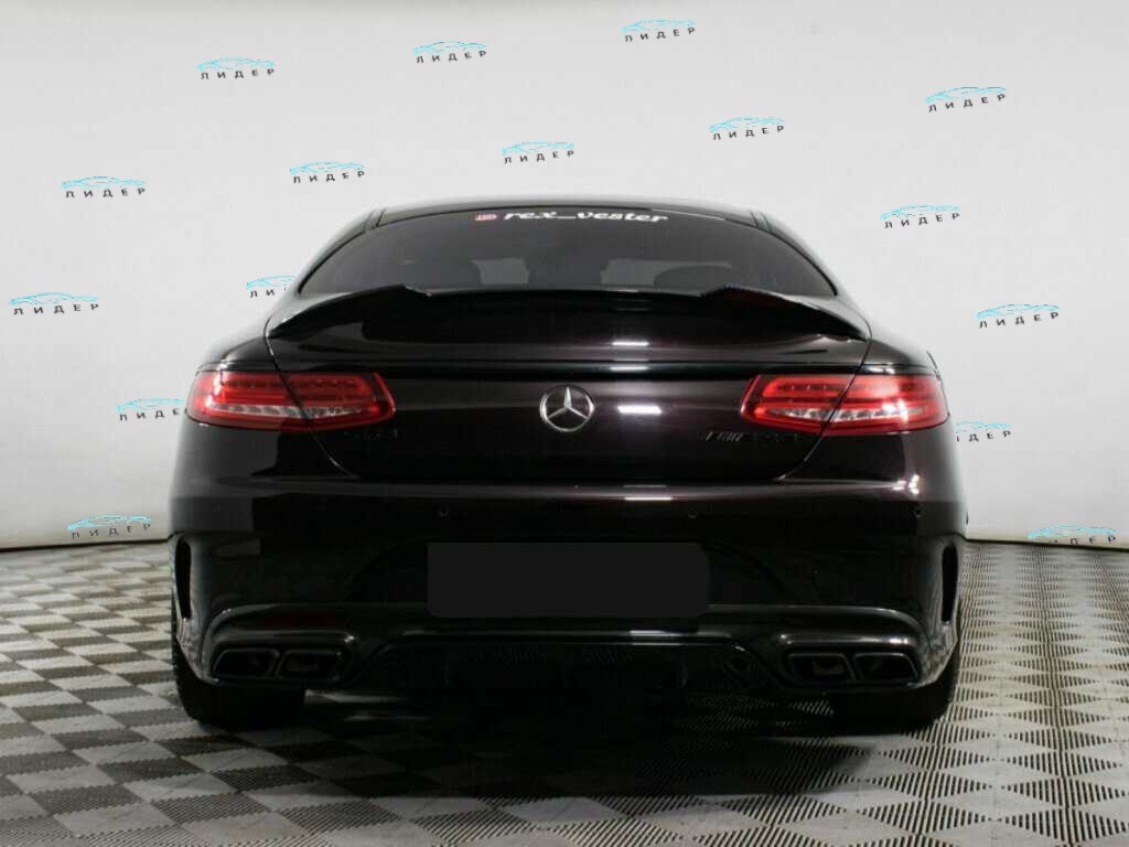Б/У Мерседес-Бенц С-Класс АМГ 2015 года. Фото: #3