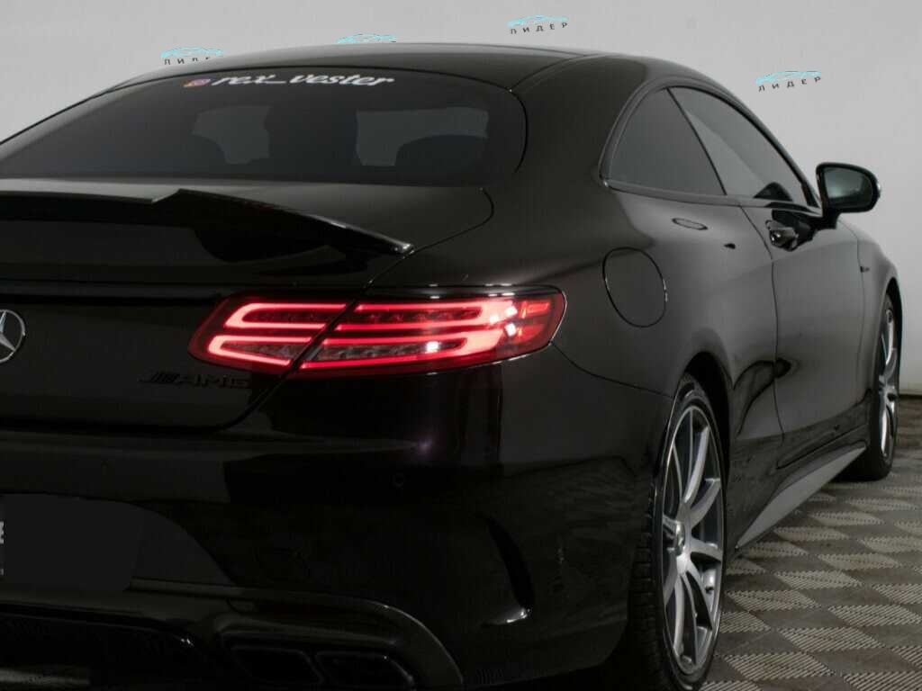 Б/У Мерседес-Бенц С-Класс АМГ 2015 года. Фото: #25