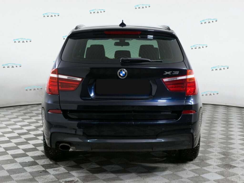 Б/У БМВ Икс3 2015 года. Фото: #4