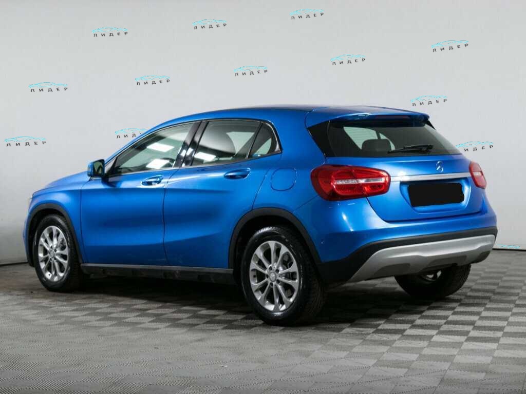 Б/У Мерседес-Бенц ГЛА 2016 года. Фото: #5
