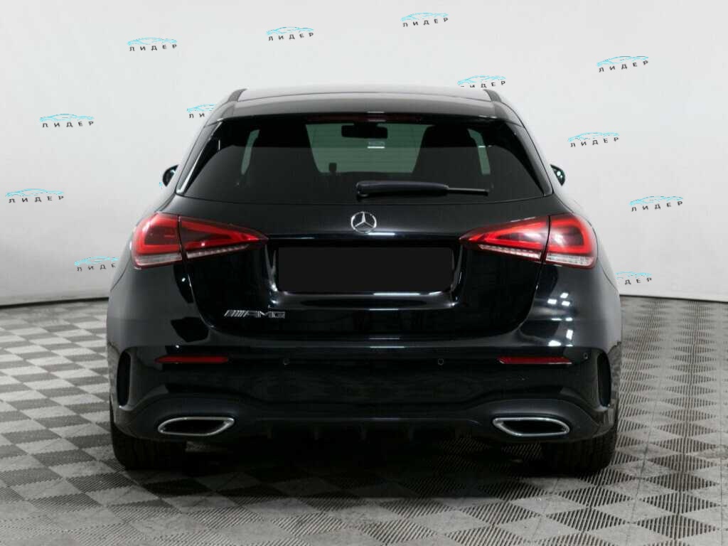 Б/У Мерседес-Бенц А-Класс 2018 года. Фото: #4