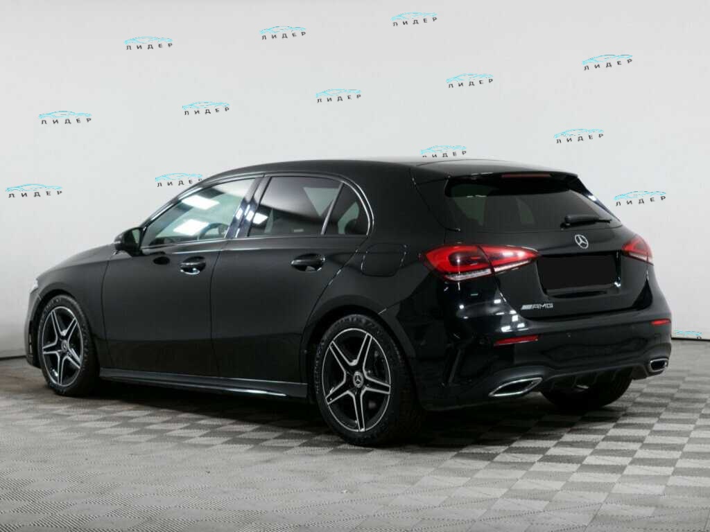 Б/У Мерседес-Бенц А-Класс 2018 года. Фото: #5