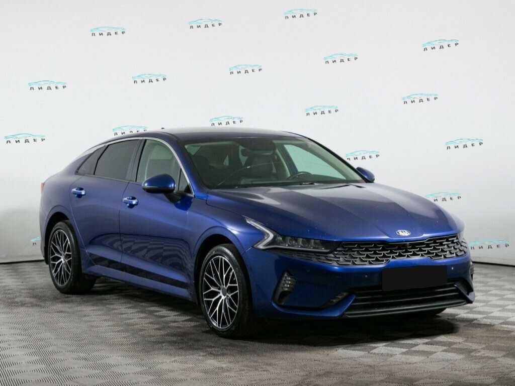 Б/У Киа К5 2020 года. Фото: #2