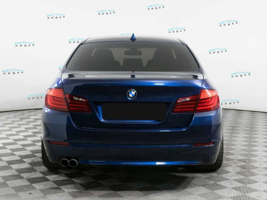 Б/У БМВ 5 серии 2011 года. Фото: #4