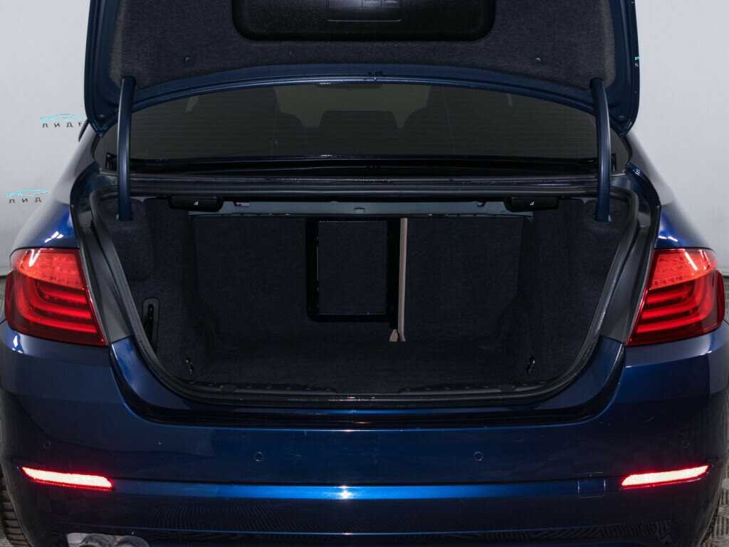 Б/У БМВ 5 серии 2011 года. Фото: #6