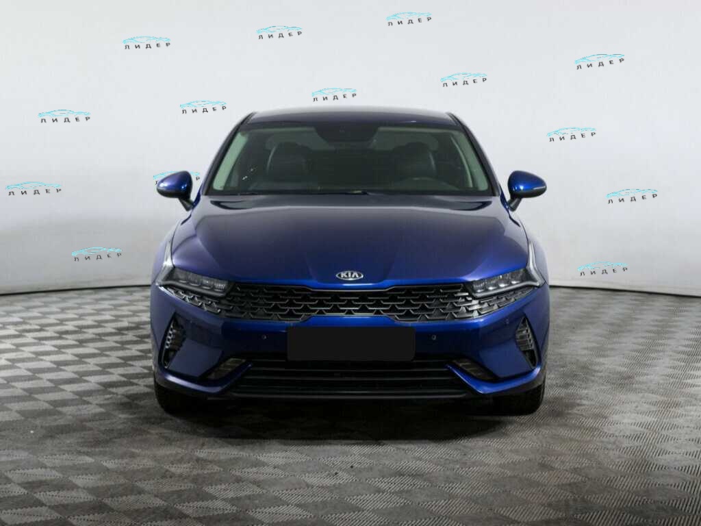 Б/У Киа К5 2021 года. Фото: #1