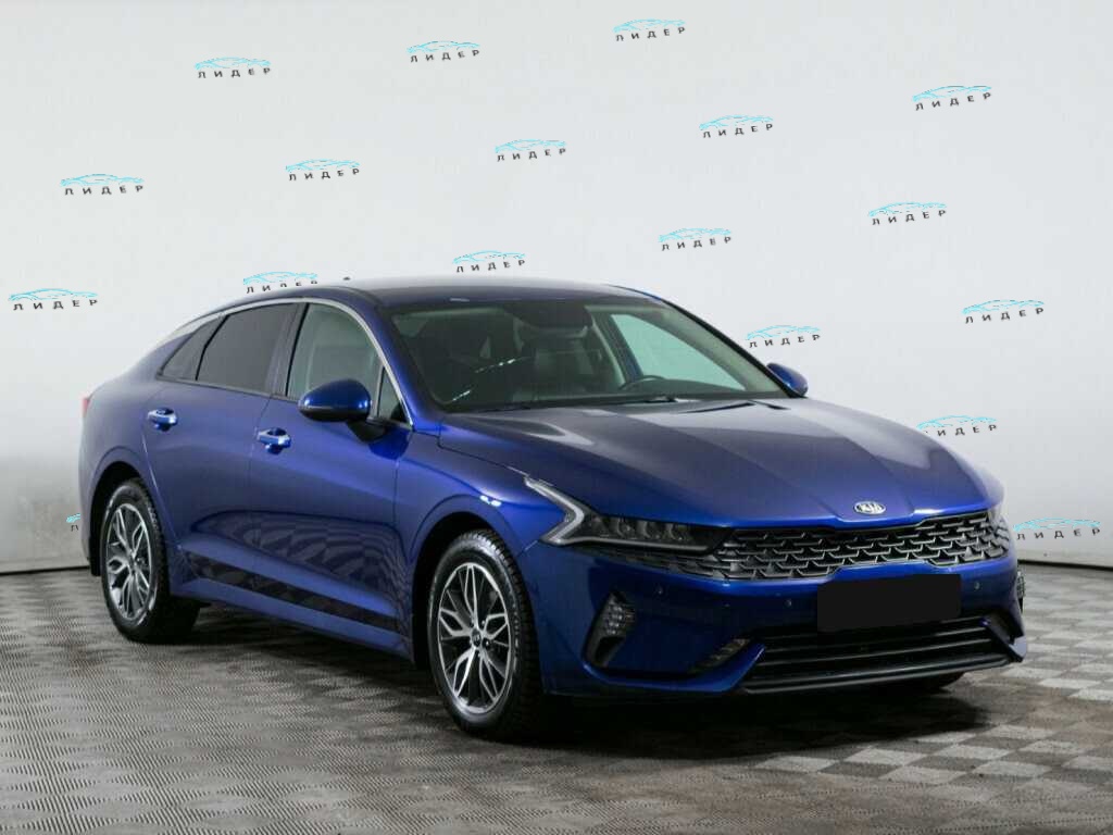 Б/У Киа К5 2021 года. Фото: #2