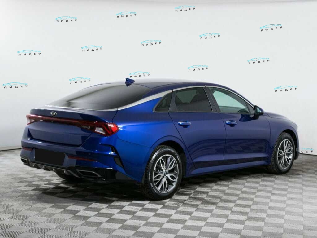 Б/У Киа К5 2021 года. Фото: #3