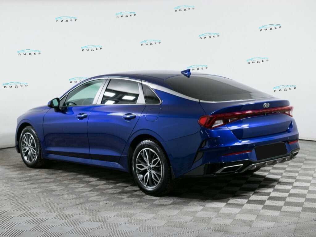 Б/У Киа К5 2021 года. Фото: #5